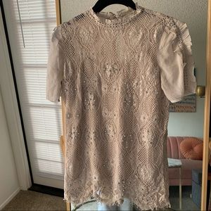 River Island Lace Top Brand New with tags size 2🌷